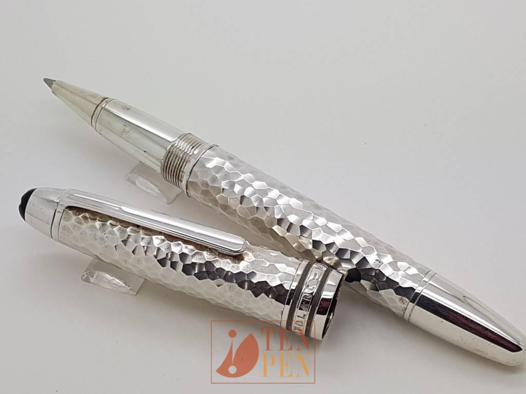 MONTBLANC STERLING MARTELE roller Tenpen By Letizia Iacopini